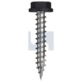 Hobsons - #10-12 x 30 Monument - Cl4 As3566 Type 17 Flanged Hex | Q523-Mo (Pack Of 1000)